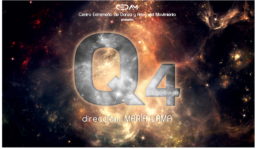 "Q4" - CENTRO EXTREMEÑO DE DANZA Y ARTES DEL MOVIMIENTO 
