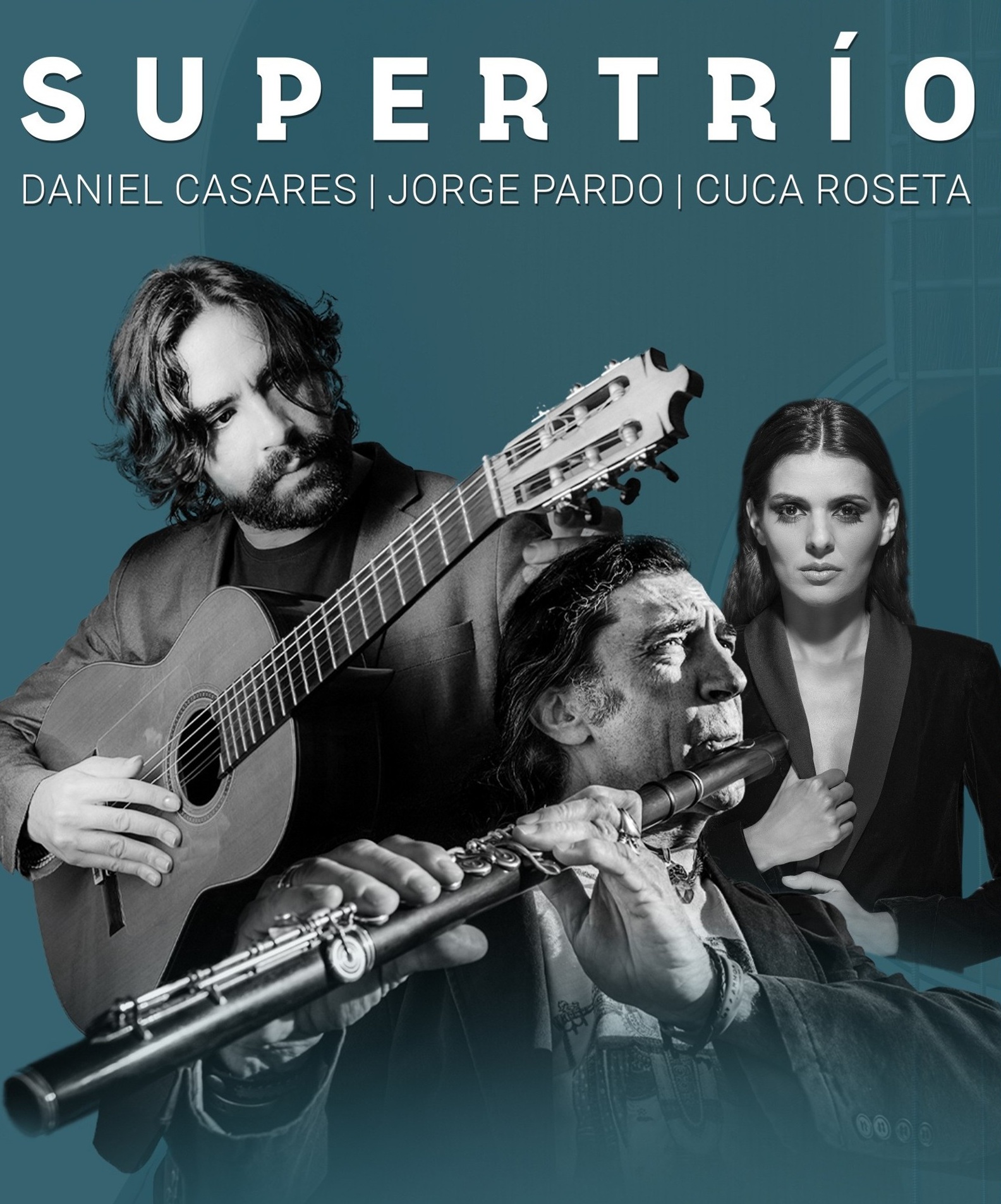 Cuca Roseta, Daniel Casares y Jorge Pardo - Supertrío - Festival Flamenco y Fado 2023