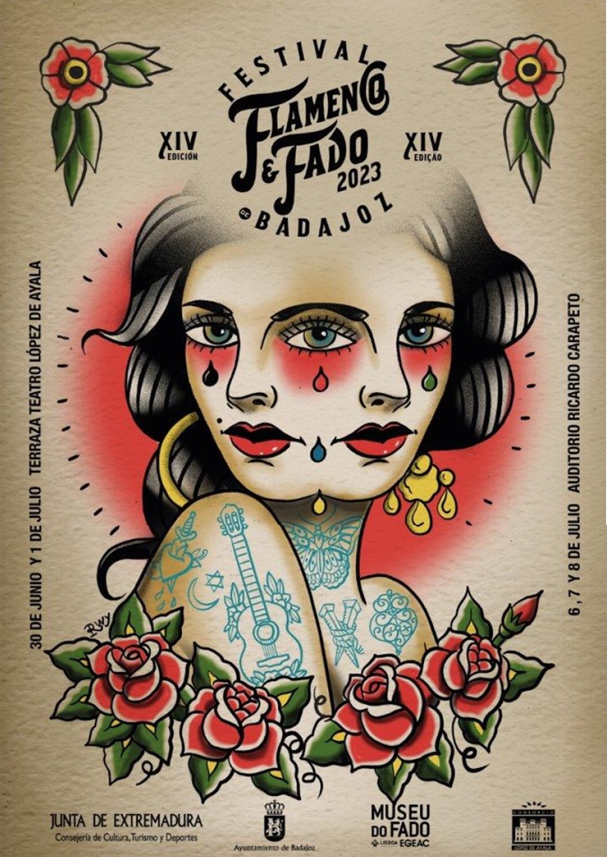 FESTIVAL DE FLAMENCO Y FADO DE BADAJOZ 2023