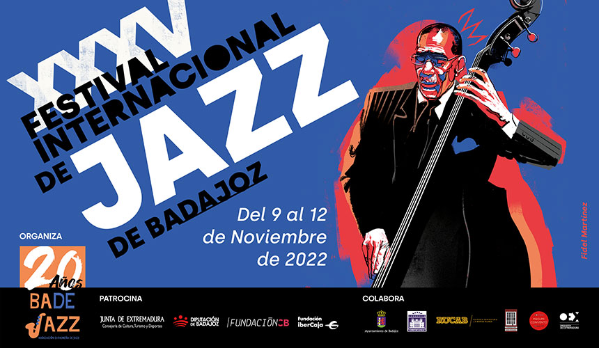35 FESTIVAL INTERNACIONAL DE JAZZ DE BADAJOZ