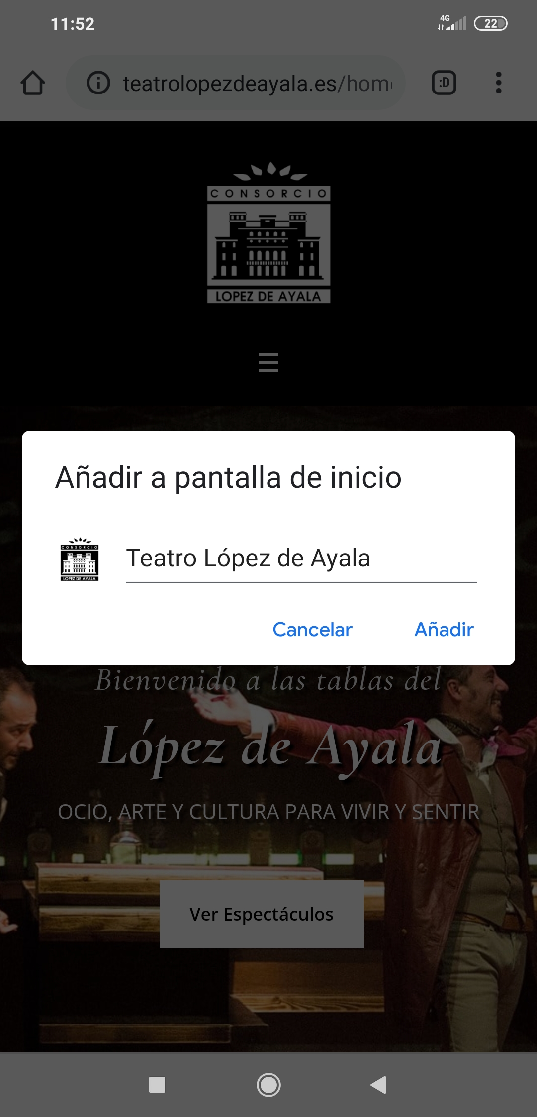Acceso Directo Android 3