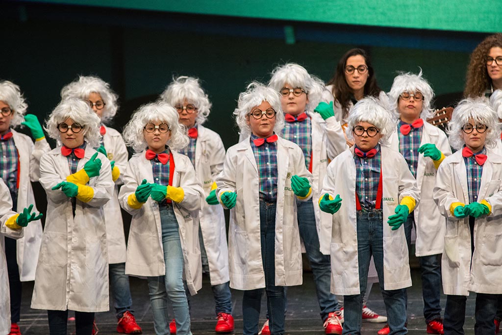 Concurso de Murgas Infantiles