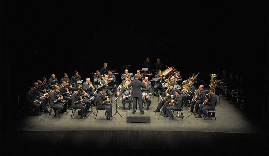 CONCIERTO 40º ANIVERSARIO DE LA CONSTITUCIÓN ESPAÑOLA CONCIERTO 40º ANIVERSARIO DE LA CONSTITUCIÓN ESPAÑOLA