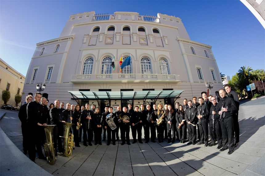 BANDA MUNICIPAL DE MÚSICA DE BADAJOZ - "CONCIERTO DÍA DE LA CONSTITUCIÓN"