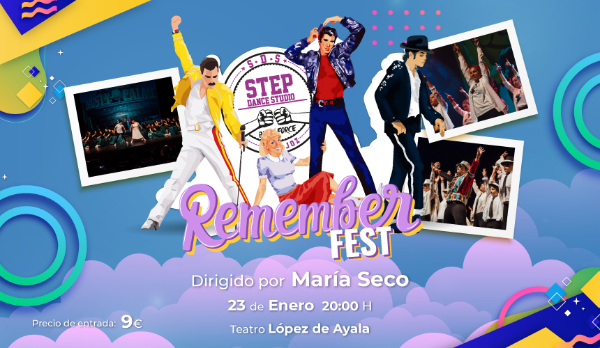 STEP DANCE STUDIO - "SDS REMEMBER FEST"
