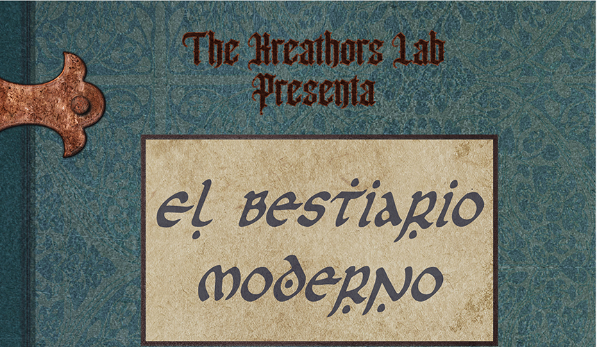 THE KREATHORS LAB DANCE STUDIO - "EL BESTIARIO MODERNO"