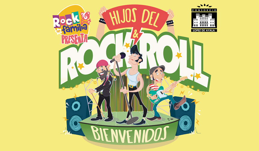 ROCK EN FAMILIA - "HIJOS DEL ROCK AND ROLL"