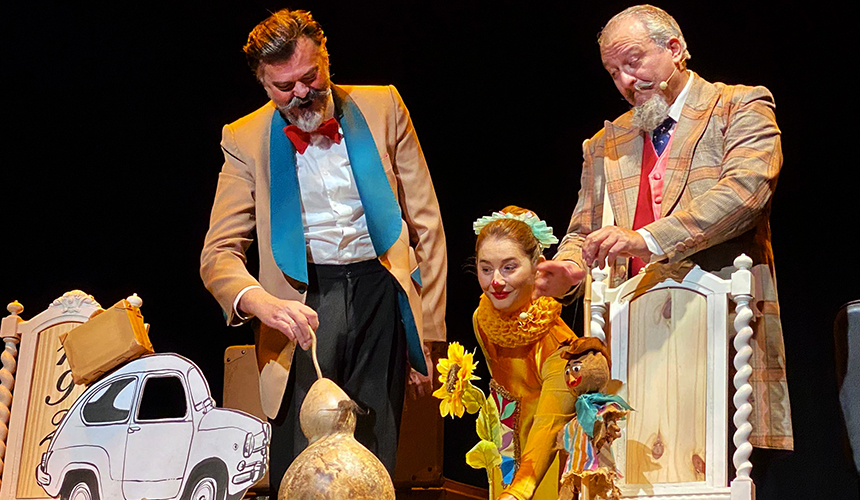 "PENEQUE 100% VALIENTE" - TEATRO EN FAMILIA 2023 "PENEQUE 100% VALIENTE" - TEATRO EN FAMILIA 2023