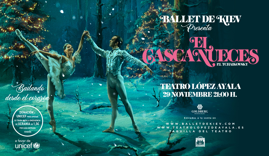"EL CASCANUECES" - BALLET DE KIEV