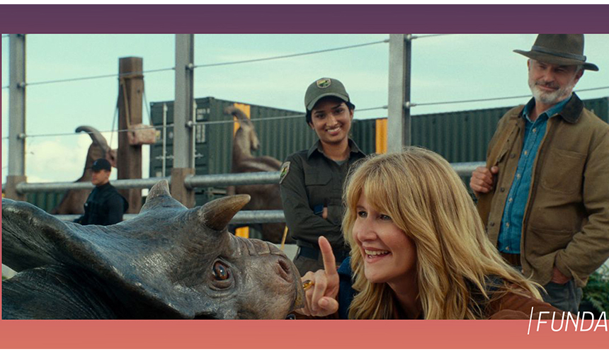 "JURASSIC WORLD DOMINION" - EL CINE DE UNA NOCHE DE VERANO "JURASSIC WORLD DOMINION" - EL CINE DE UNA NOCHE DE VERANO