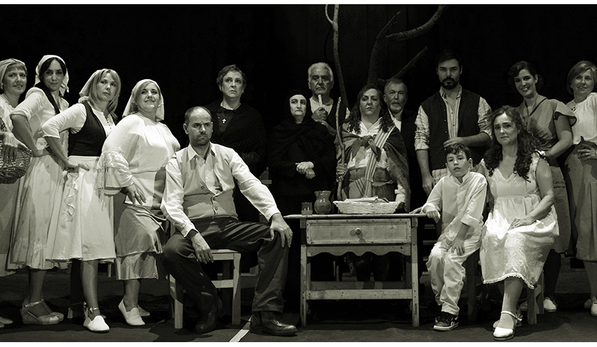 MUESTRA DE TEATRO AMATEUR - "YERMA" MUESTRA DE TEATRO AMATEUR - "YERMA"