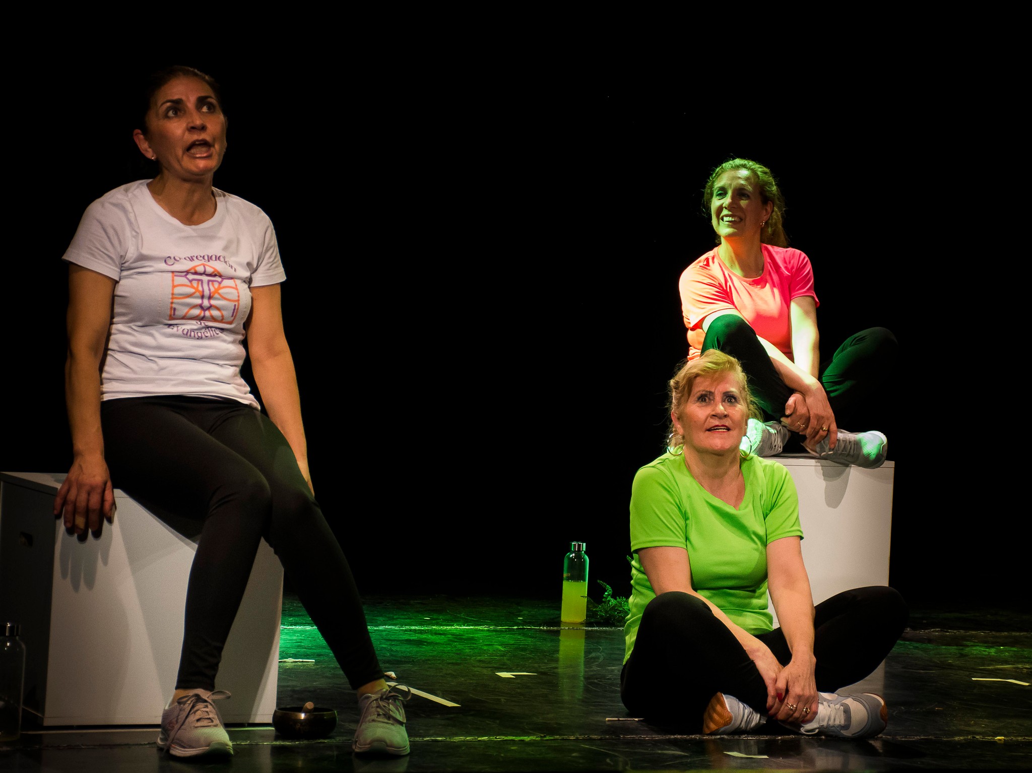 MUESTRA DE TEATRO AMATEUR DE EXTREMADURA - "DIVORCIADAS, EVANGÉLICAS Y VEGETARIANAS"