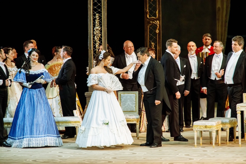 Ópera "LA TRAVIATA"