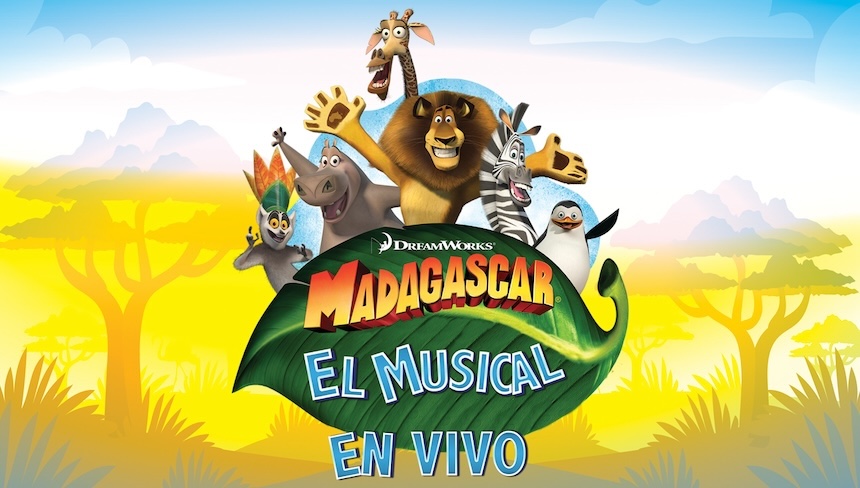 "MADAGASCAR, EL MUSICAL"