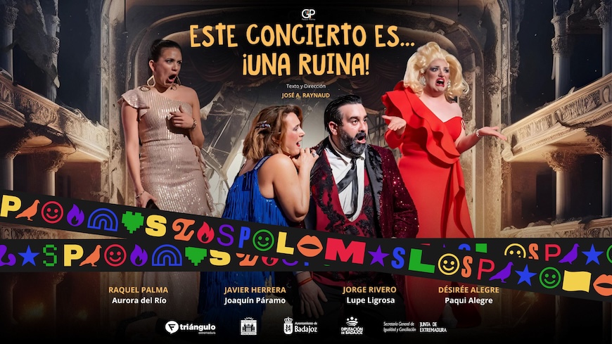 RAQUEL PALMA - "ESTE CONCIERTO ES... UNA RUINA!!" RAQUEL PALMA - "ESTE CONCIERTO ES... UNA RUINA!!"