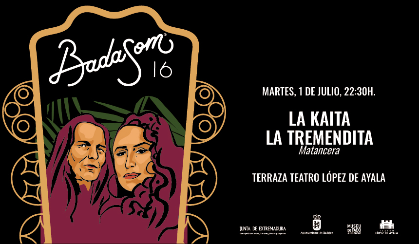 BADASOM 2025 - LA KAÍTA & LA TREMENDITA - "MATANCERA" BADASOM 2025 - LA KAÍTA & LA TREMENDITA - "MATANCERA"