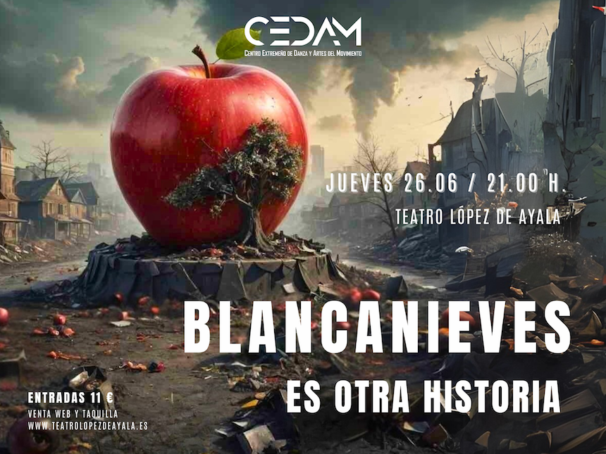 CEDAM - "BLANCANIEVES ES OTRA HISTORIA..." CEDAM - "BLANCANIEVES ES OTRA HISTORIA..."
