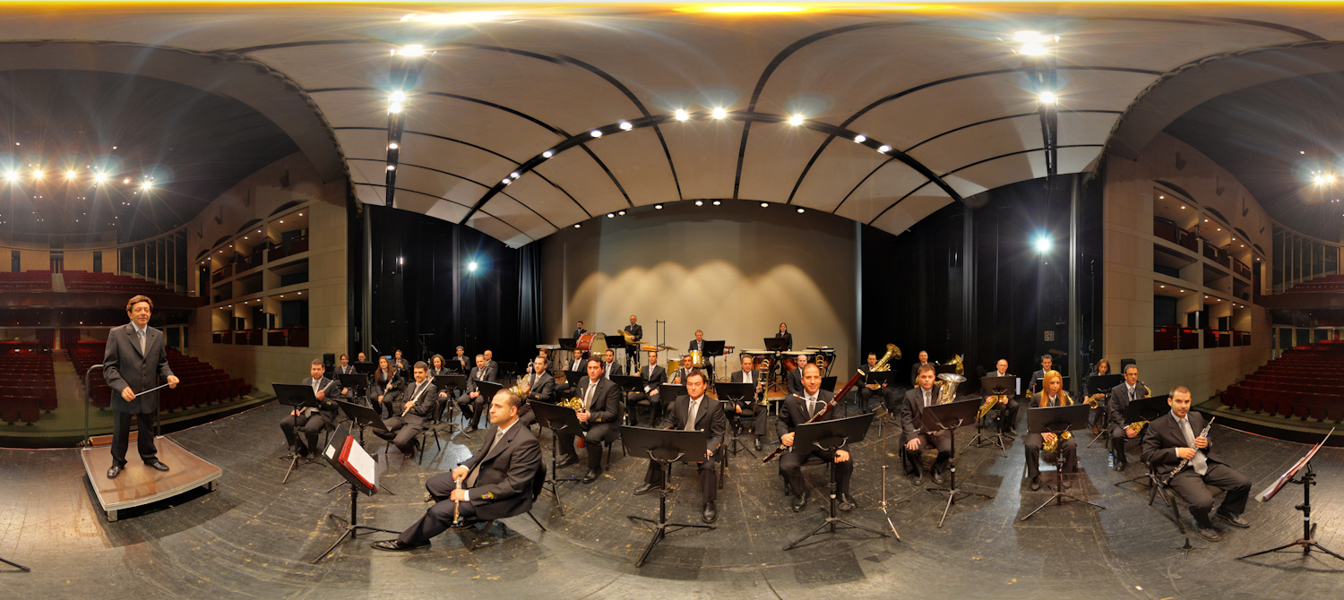 CONCIERTO DE CLAUSURA DEL XV CURSO INTERNACIONAL DE DIRECCIÓN DE BANDAS DE MÚSICA CIUDAD DE BADAJOZ