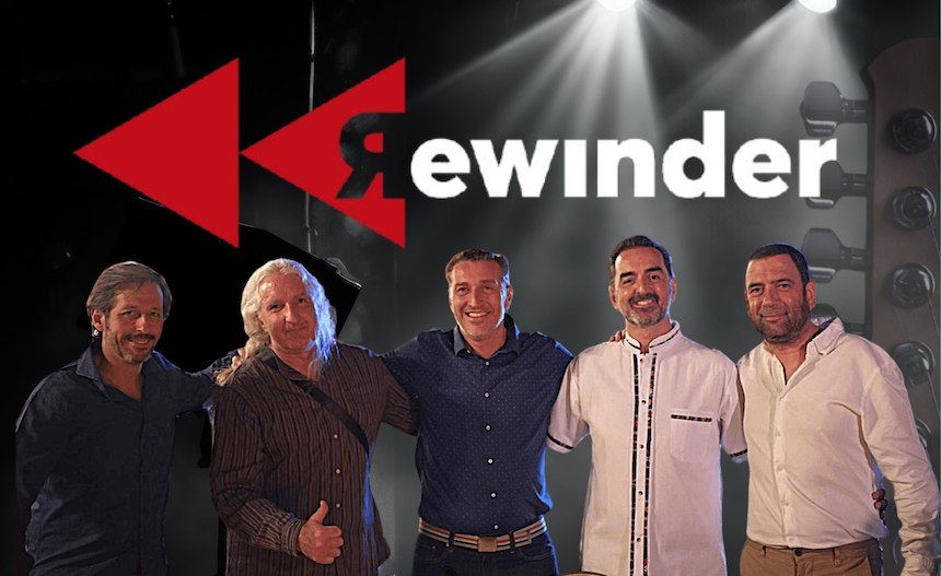 LAS VERBENAS DEL LÓPEZ - "REWINDER" LAS VERBENAS DEL LÓPEZ - "REWINDER"