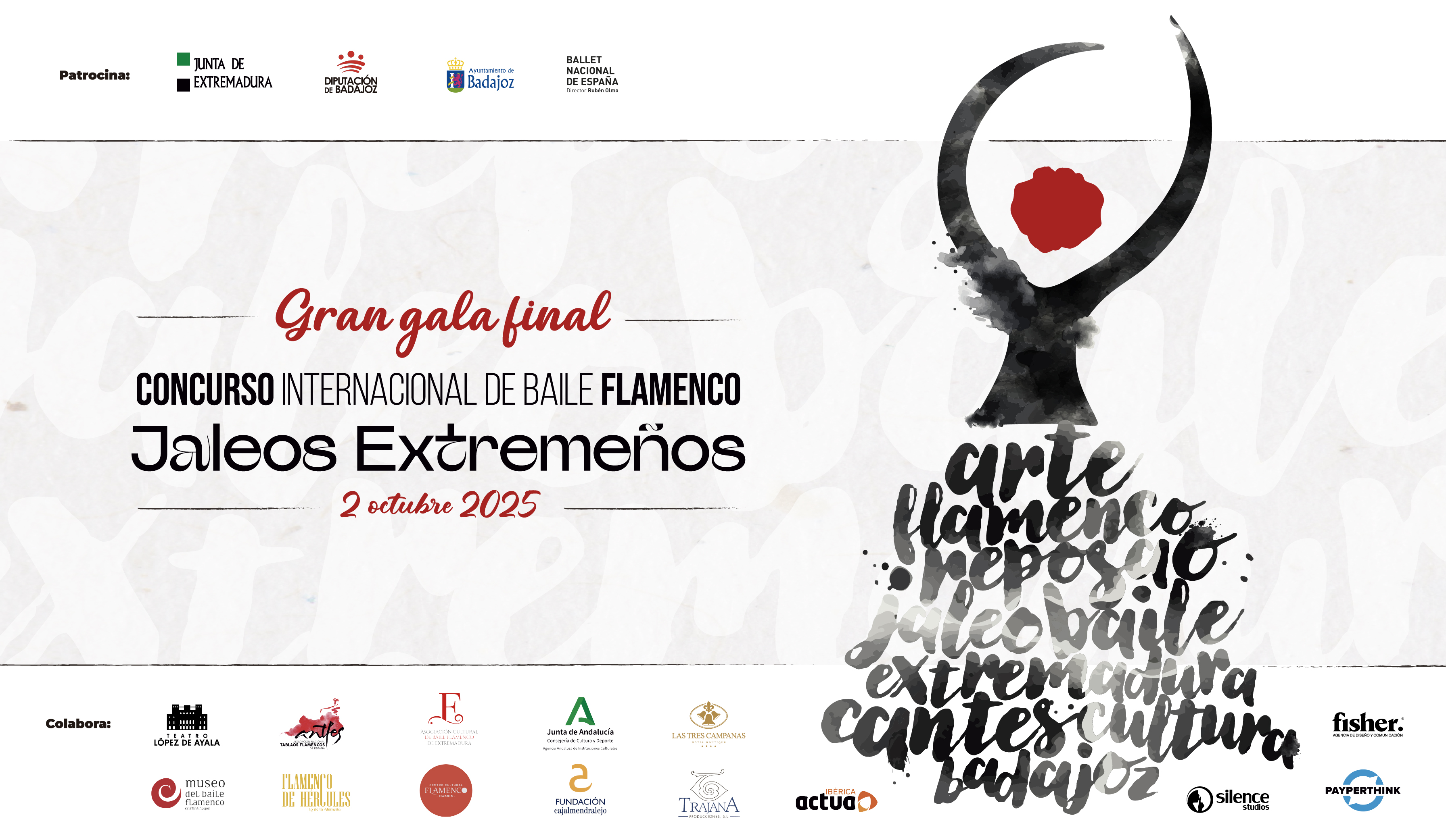 II Edición Concurso Internacional de Baile Flamenco Jaleos Extremeños