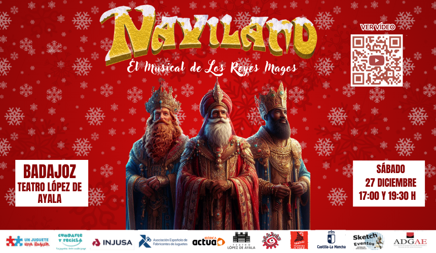"NAVILAND: EL MUSICAL DE LOS REYES MAGOS"