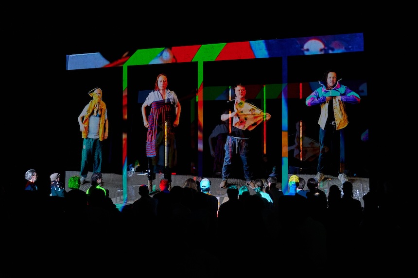 Future Recognition, espectáculo en Badajoz