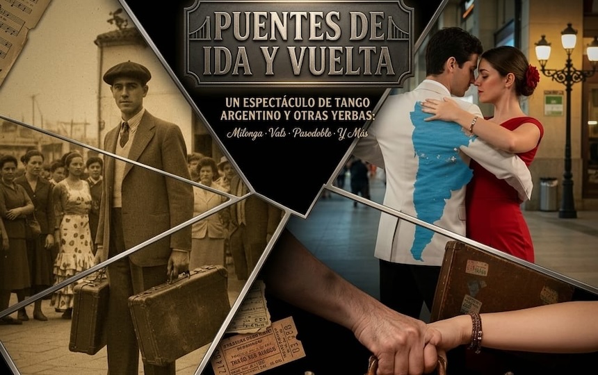ESCUELA DE TANGO ARGENTINO EN BADAJOZ - "PUENTES DE IDA Y VUELTA"
