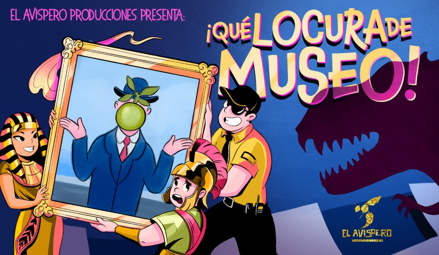 45 FERIA DEL LIBRO DE BADAJOZ - "¡QUÉ LOCURA DE MUSEO!"