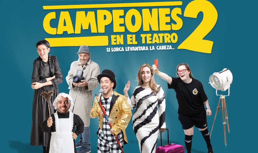 "CAMPEONES 2 LA OBRA, SI LORCA LEVANTARA LA CABEZA"