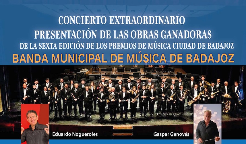 BANDA MUNICIPAL DE MÚSICA DE BADAJOZ - CONCIERTO DE GRANDES DIRECTORES