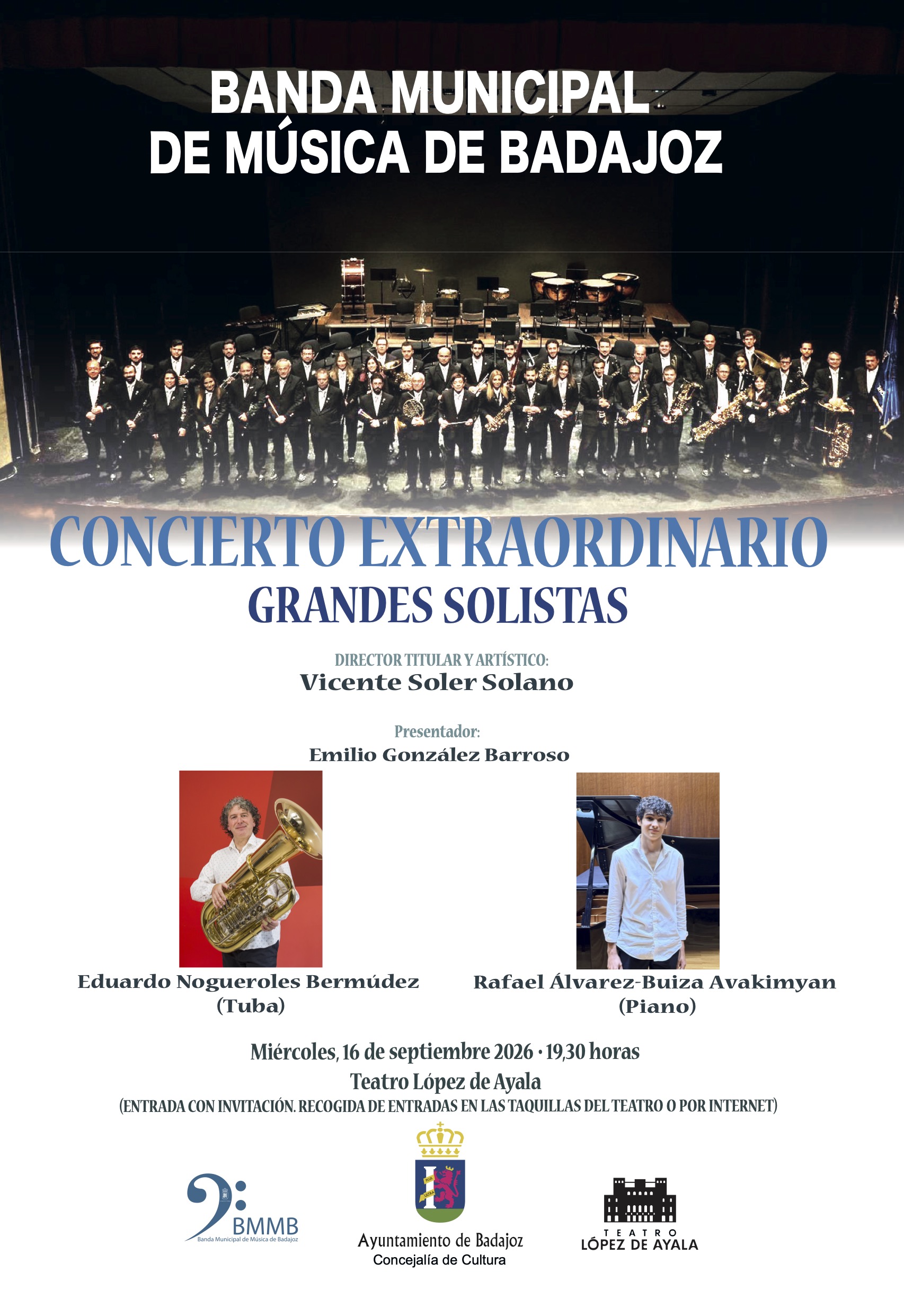 BANDA MUNICIPAL DE MÚSICA - CONCIERTO DE GRANDES SOLISTAS