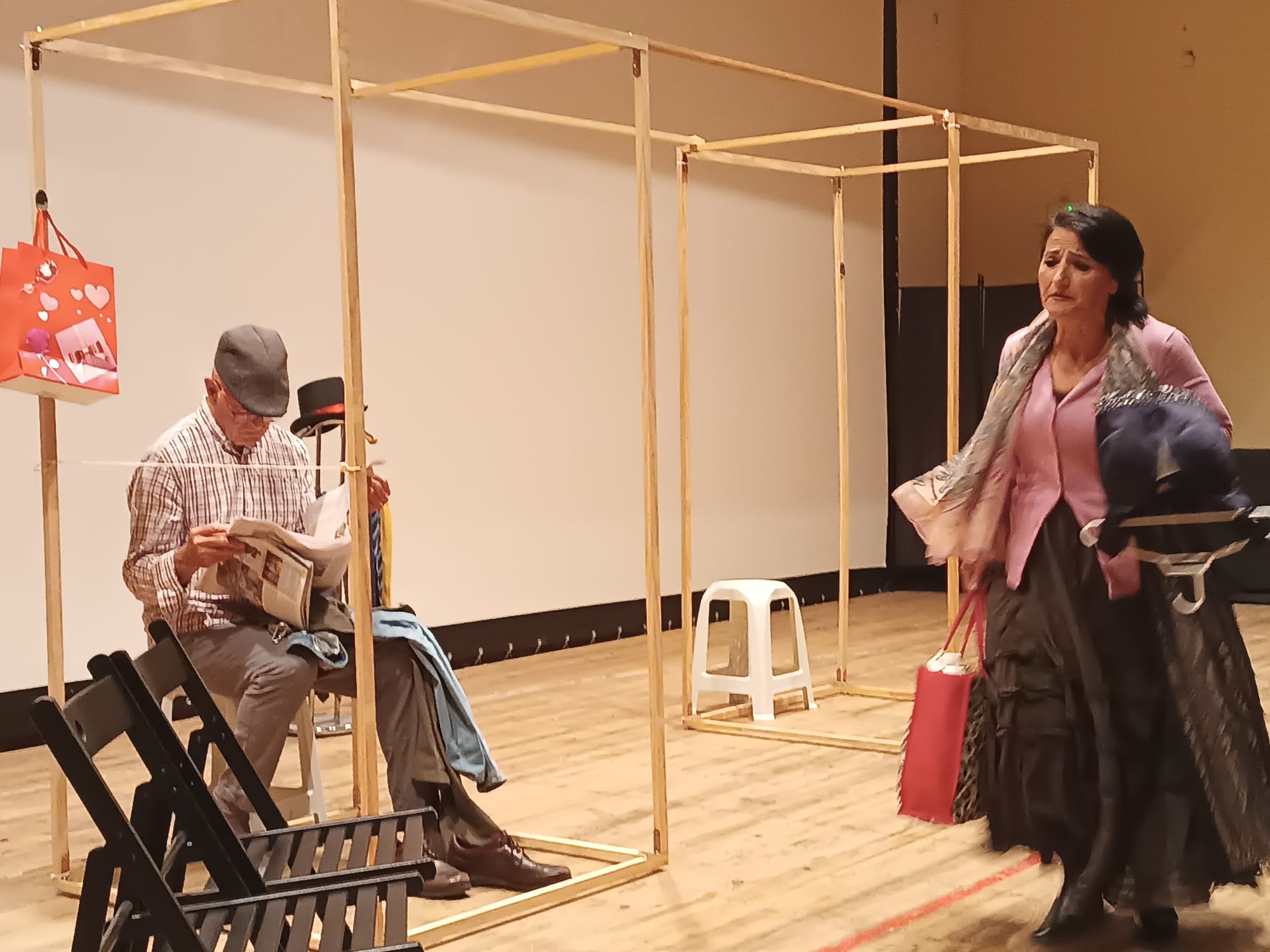 H'OROZCO TEATRO - "GRANDES ALMACENES O CONFESIONARIO