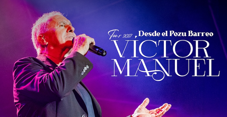 VÍCTOR MANUEL EN CONCIERTO