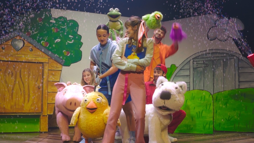 "LA GRAN AVENTURA DE... EL POLLO PEPE, EL MUSICAL"