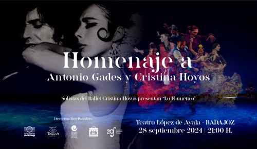 SOLISTAS BALLET CRISTINA HOYOS -"LO FLAMENCO" HOMENAJE A ANTONIO GADES Y CRISTINA HOYOS