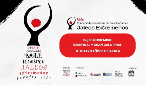 GALA DE BAILE FLAMENCO JALEOS EXTREMEÑOS