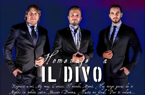 HOMENAJE A IL DIVO