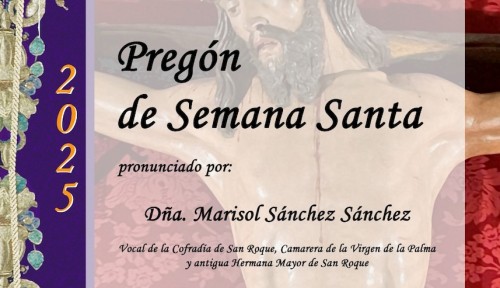 PREGÓN OFICIAL DE SEMANA SANTA