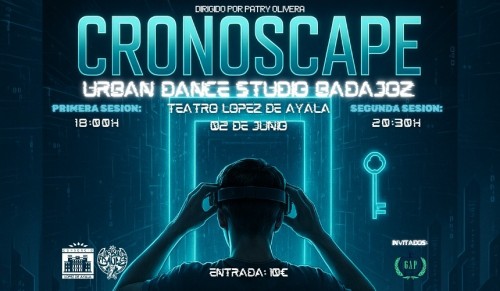 URBAN DANCE STUDIO BADAJOZ - "CRONOSCAPE"