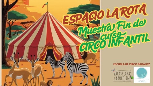 MUESTRA FIN DE CURSO ESCUELA DE CIRCO - ESPACIO LA ROTA