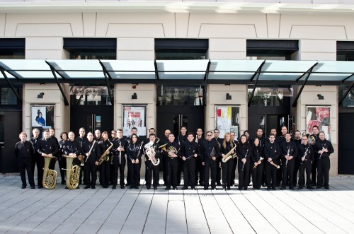 BANDA MUNICIPAL DE MÚSICA DE BADAJOZ - Ganadores del XIV Curso de Dirección de Banda de Música