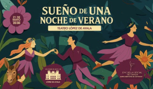 "SUEÑO DE UNA NOCHE DE VERANO"