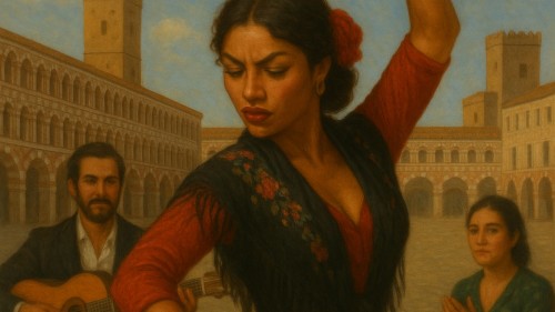 ESCUELA DE FLAMENCO PILAR ANDÚJAR - "TABLAO, QUE ME QUITEN LO BAILAO"