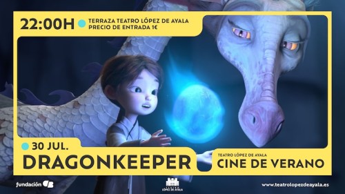 CINE DE VERANO - "DRAGONKEEPER"