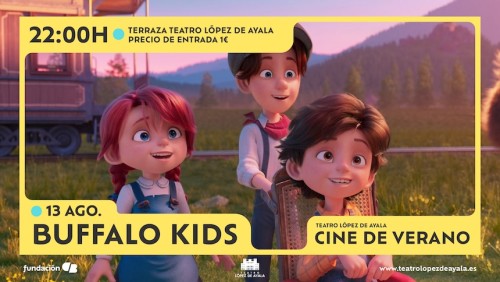CINE DE VERANO - "BUFFALO KIDS"