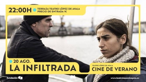 CINE DE VERANO - "LA INFILTRADA"