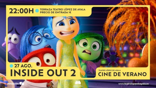 CINE DE VERANO - "INSIDE OUT 2"