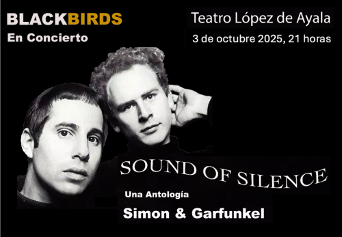 CONCIERTO DE BLACKBIRDS - "SOUNDS OF SILENCE"