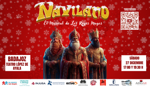 "NAVILAND: EL MUSICAL DE LOS REYES MAGOS"