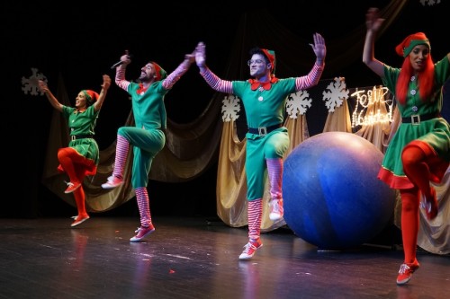 MUESTRA DE TEATRO AMATEUR DE EXTREMADURA - "EL DIVERTIDO MUNDO DE LOS ELFOS"